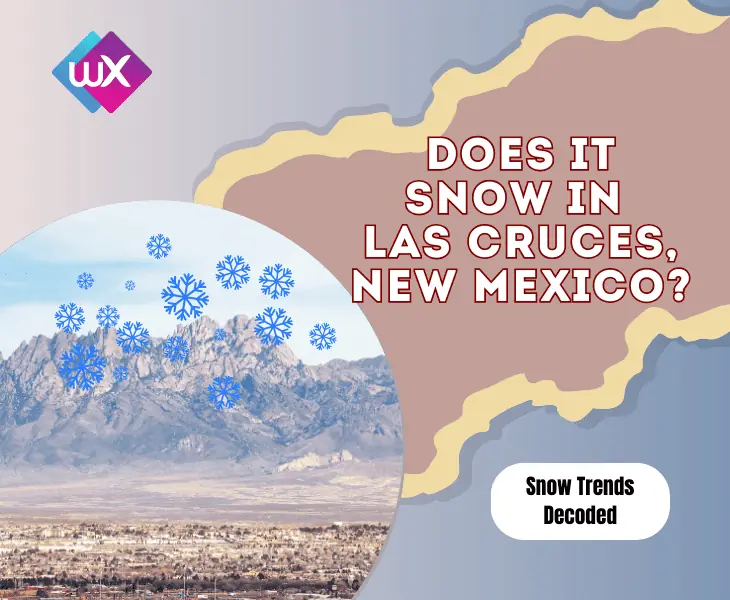 does it snow in las cruces new mexico