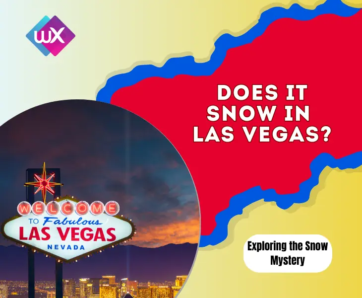 does it snow in las vegas