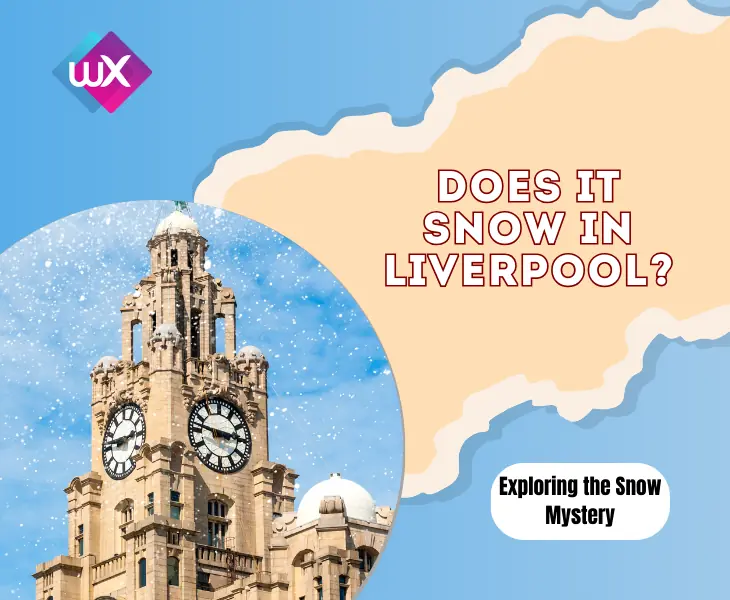 does it snow in liverpool