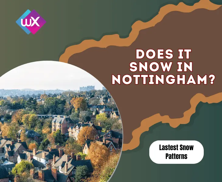does it snow in nottingham