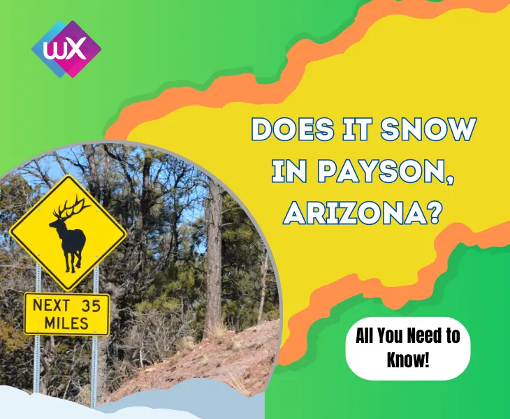 does it snow in payson az