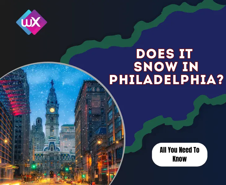 does it snow in philadelphia