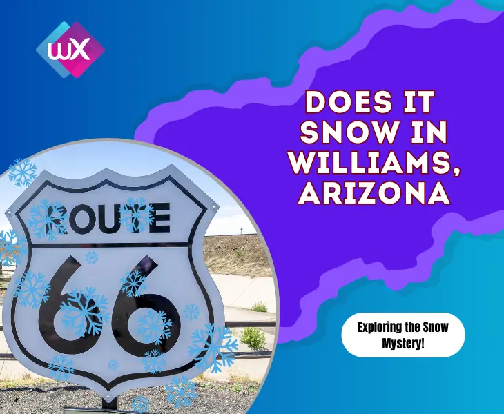 does it snow in williams arizona