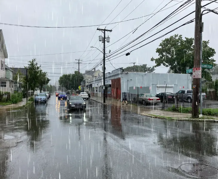 snowfall impact in medford