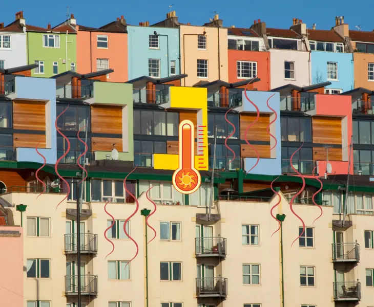 bristol urban heat