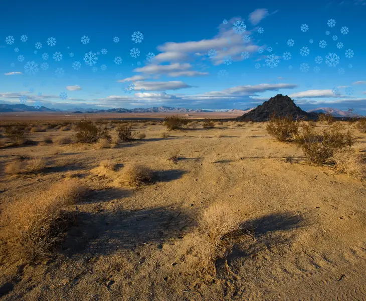 apple valley where to snow 