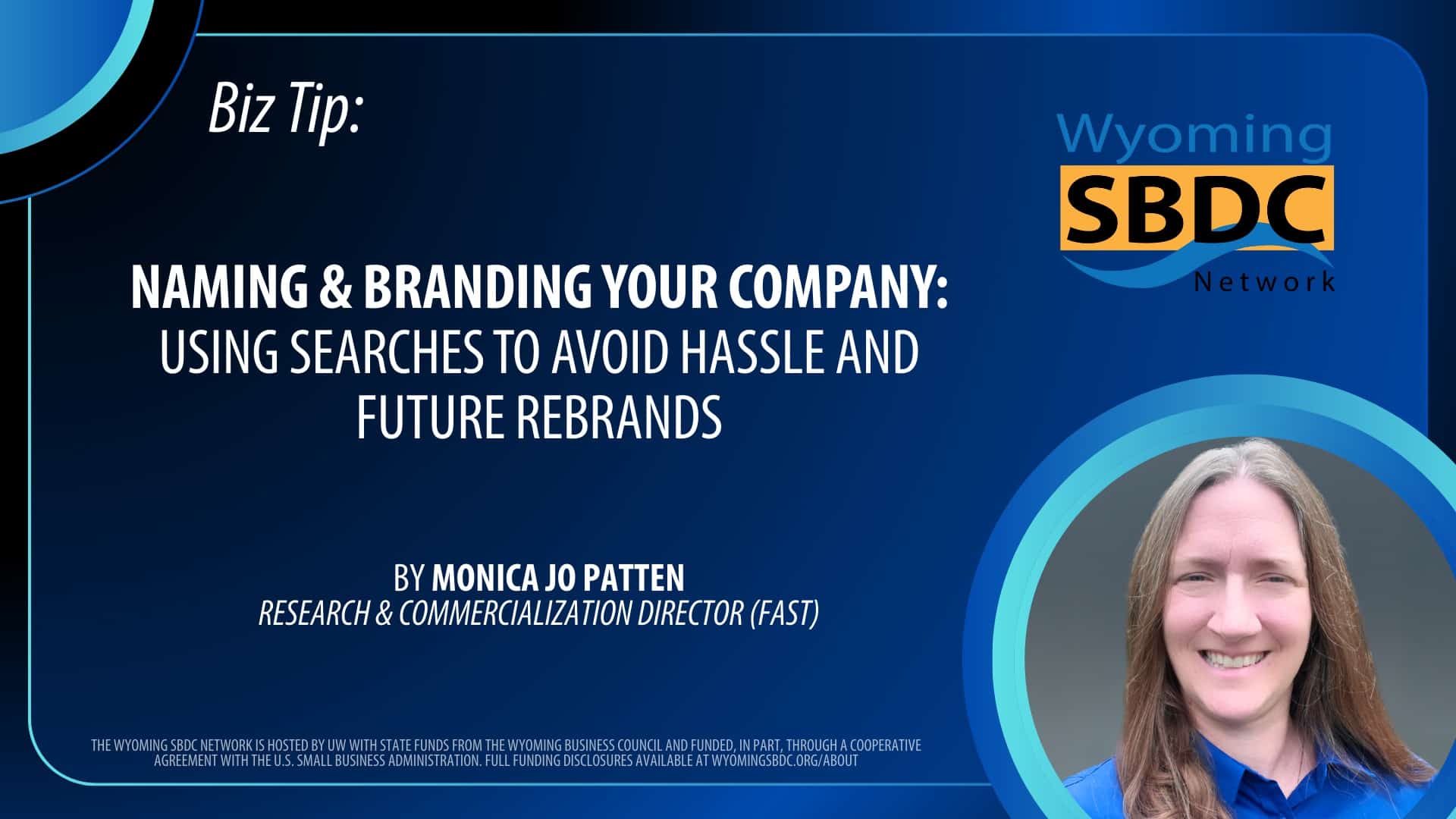 Naming and Branding Your Company: Using Searches to Avoid Hassle and Future Rebrands