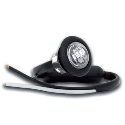 Rund frontmarkør 28 mm 2PIN
