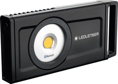 LEDLENSER IF8R Sort genopladelig arbejdslampe