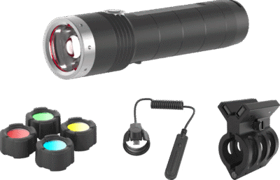 LEDLENSER MT10 COMBO Sort