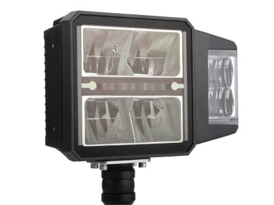 BriodLights Kombinasjonslyskaster med varme i glasset