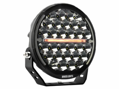 BriodLights ICE-X LED ekstralys 9″/218mm