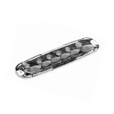 Blixtljus Låg Profil | R65 6LED Blue