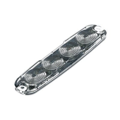 Blixtljus Låg Profil | R10 4LED Amber