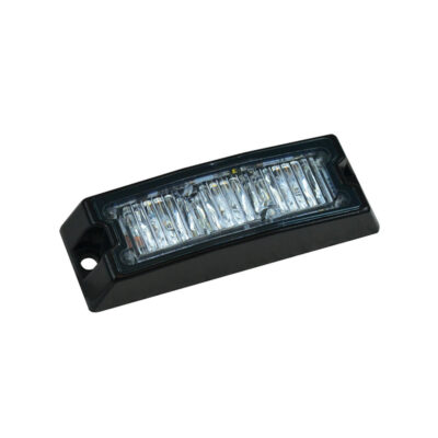 Blixtljus Slimline 3LED R65 Blå