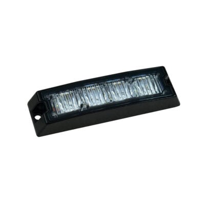 Blixtljus Slimline 4LED R10 Vit