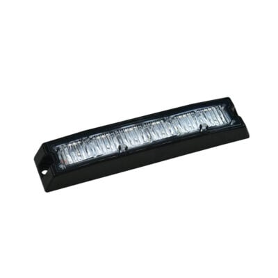 Blixtljus Slimline 6LED R65 Blå