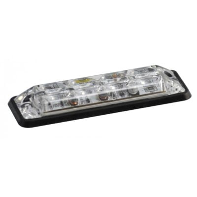 Blixtljus Super-Slim 4LED R10 Amber