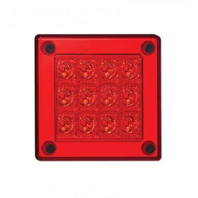Luz trasera 280RM Rojo