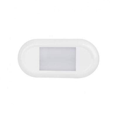 Innvendig lampe L136mm Oval