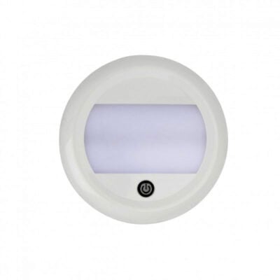 Innvendig lys Ø130mm|IP67|På/Av