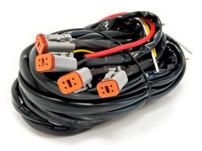 BriodLights cable set 4pcs 4-pin. DT 2m 80A relay 60A OZZ