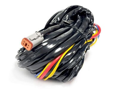 Reläkabelsats 1st 4pol DT 2m 80A Relä 60A