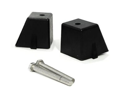 Lazer Spacer Kit 50 mm (til brug med rørklemmer)