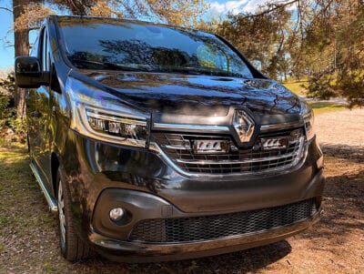 Lazer Ledrampesett Renault Trafic 2019-2022 2xTriple-R750 Elite
