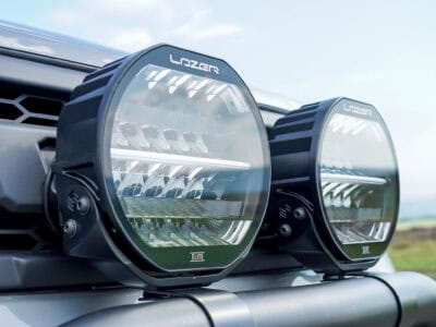 Lazer Sentinel Elite LED extraljus 9″ Black Positionsljus