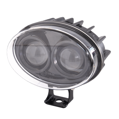 Kuorma-auton LED-valo 6W Spot, sininen