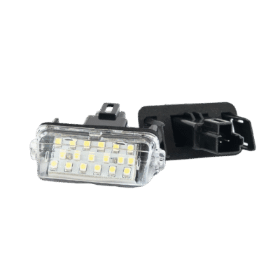 LED number plate lights for Toyota
