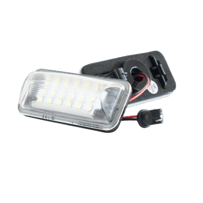 LED-skiltebelysning til Subaru Levorg, Outback og Toyota