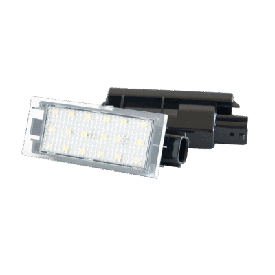 Skyltbelysning LED till Renault Megane | Trafic