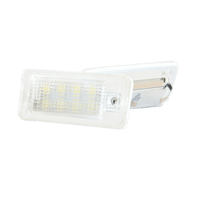 LED-Kennzeichenbeleuchtung für Audi A3 | A4 | A6 | 8