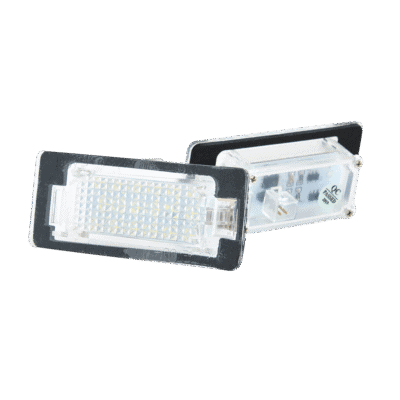 Iluminación de matrícula LED para VAG