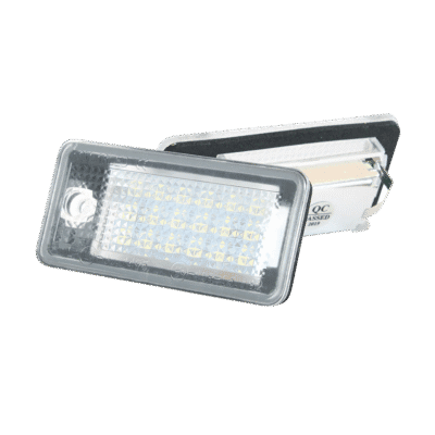 Nummerpladelys LED til Audi A3 | A4 | A6