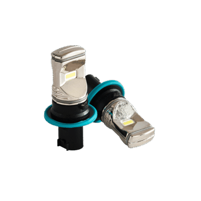 PH19W LED Chrom Weiß