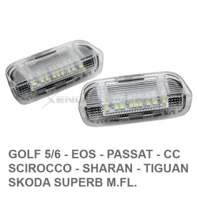 VW Ovivalaisin Golf 6 ja muut