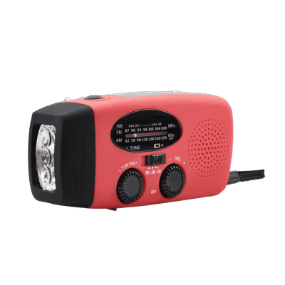 Smarter® Vevradio Solar Radio AM/FM