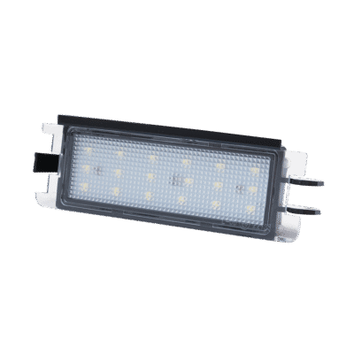 LED-skiltebelysning til Renault Clio