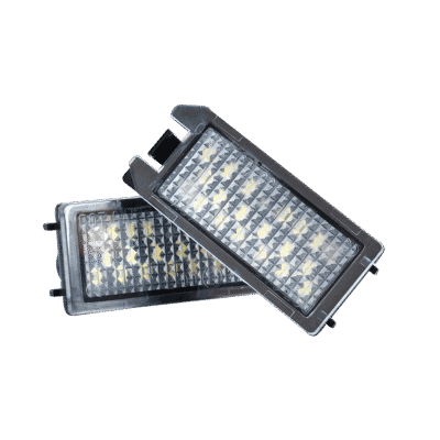 Iluminación LED para señalización de FIAT 500 | Renault Clio