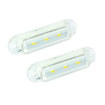 Luz de gálibo delantera 24V 16W24 (paquete de 2) 58x16mm