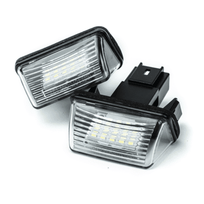 Luz de matrícula LED para Citroën C3 | Berlingo | Peugeot 207