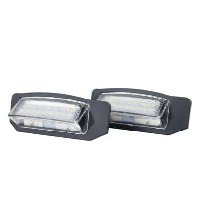 Luz LED para matrícula para Mitsubishi Outlander 06-