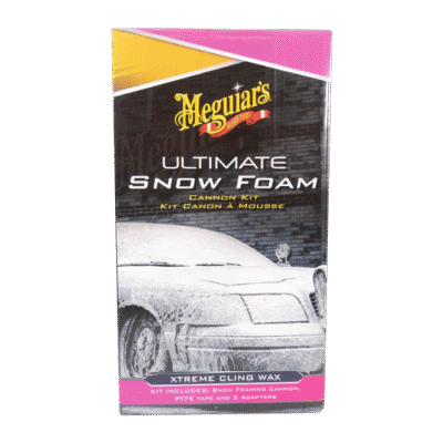 Meguiar's Ultimate Snow Foam Cannon Kit