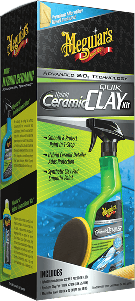 Meguiar's Hybrid-Keramikton-Set
