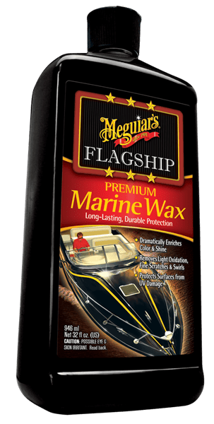 Meguiar’s Flagship Marine Wax