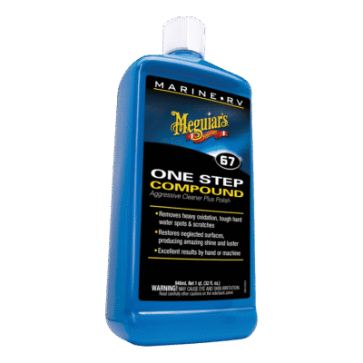 Meguiar’s Marine One Step Compound