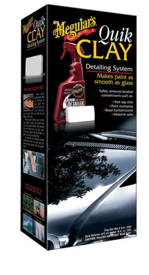 Meguiar's Quik Clay Detailing System